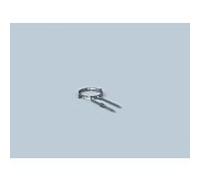 Collier de serrage Bertrams Polyline LAS 42RS2-80 M 8 x 100 et manchon fileté M 8, DN 80 /125, blanc