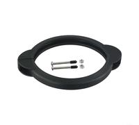 Collier de serrage de piscine pour pompe de filtre à sable Intex 30,5 x 35,6 cm - Anneau de rechange avec matériel en plastique ABS - Bande de fixation pour systèmes de piscine de jardin