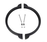 Collier de serrage de rechange pour pompe à sable Intex SF90110-1, 25,4 cm, kit de joint sécurisé avec boulons