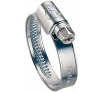 Collier de serrage durite RACO EXPERT vis sans fin 8-10/16 mm lot de 2 argent Argent