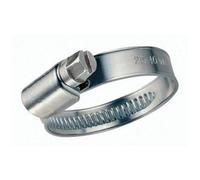COLLIER DE SERRAGE DURITE TUYAU INOX MARIN W5 LARGEUR 9 MM - Serrage 20 x 32