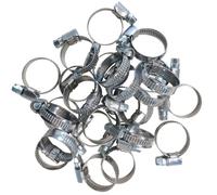 COLLIER DE SERRAGE DURITE TUYAU INOX MARIN W5 LARGEUR 9 MM - Serrage 35 x 50 (25)