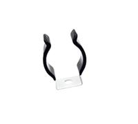 Collier de serrage élastique for tube enduit d'acier inoxydable(5pcs M40)