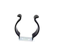 Collier de serrage élastique for tube enduit d'acier inoxydable(5pcs M45)