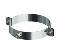 Collier de serrage en acier inoxydable - simple paroi - Schiedel PRIMA PLUS 180 mm