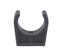 Collier de serrage en PVC, raccords Micro-Irrigation jardin, connecteurs Tube à Clip sangle d'eau type U fixes et stables(75mm(2 Pcs))