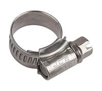 Collier de serrage inox pour durite de 11 à 16mm
