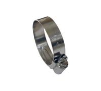 Collier de serrage inox pour durite de 110 à 140mm