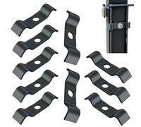Collier de serrage, outil réglable rigide et robuste - Sangle de support en acier inoxydable | pour montage de plomberie, fixation murale intérieure ou extérieure, maison, salle de bain
