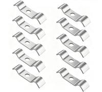 Collier de serrage, outil rigide réglable et robuste | Sangle en tube en acier inoxydable | pour montage de plomberie, fixation murale intérieure ou extérieure, maison, salle de bain