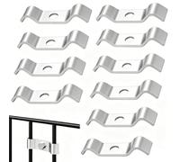 Collier de serrage | Outil rigide réglable robuste - Sangle en tube en acier inoxydable - Pour maison, salle de bain, intérieur et extérieur