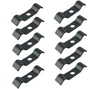 Collier de serrage - Outil rigide réglable robuste | Support de sangle de tube, pour plomberie, intérieur et extérieur, mur, eau, maison, salle de bain, salle de bain