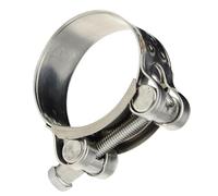 Collier de serrage pour conduit, collier de serrage robuste avec surfaces lisses, clip robuste réglable pour une connexion sécurisée