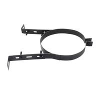 Collier de serrage pour conduit de cheminée support mural pour tuyau de poele a pellet bois granulés