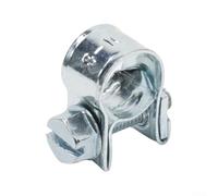 Collier de serrage pour mini tuyaux de carburant compatible avec les colliers de serrage de type Jubilee utilisés dans les radiateurs de liquide de refroidissement diesel, essence et installations de