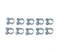 Collier de serrage pour mini tuyaux de carburant compatible avec les colliers de serrage de type Jubilee utilisés dans les radiateurs de liquide de refroidissement diesel, essence et installations de