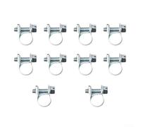 Collier de serrage pour mini tuyaux de carburant compatible avec les colliers de serrage de type Jubilee utilisés dans les radiateurs de liquide de refroidissement diesel, essence et installations de