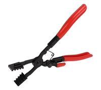 Collier de serrage robuste de 11,2 pouces avec mâchoires texturées en métal et poignée courte pour réparation automobile