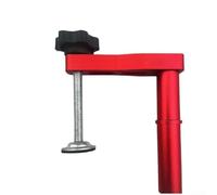 Collier de serrage robuste pour chien 20 mm | Finition anodisée rouge, design léger, compatibilité avec trous de 20 mm, idéal pour le travail général du bois