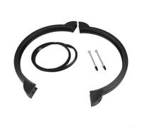 Collier de serrage SF90110-1 de rechange pour pompe de filtre à sable Intex de 25,4 cm avec fuite pour joint torique de connexion étanche - Composant du système de filtration robuste pour piscine