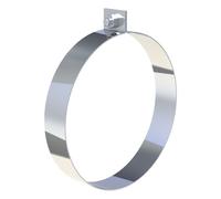 Collier de suspension au plafond pour bande perforée - Tecnovis TEC-DW-CLASSIC et TEC-DW-SILVER 250mm
