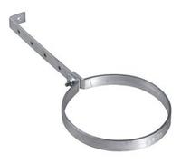 Collier de suspension en aluminium D80 - TEN - 180 Noir G