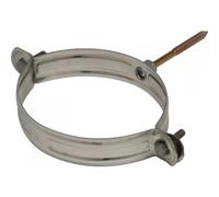 Collier de suspension inox - diamètre 180 mm TEN