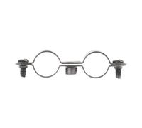 Fischer Befestigungssysteme Collier double Atlas 7x150 mm Ø16 – 50 pièces
