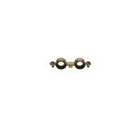 Collier double iso pas de 7x150 D12 boite de 50 ING Fixations