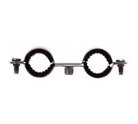 Collier double isophonique - diamètre 22 mm - 10 pièces - CDI FISCHER