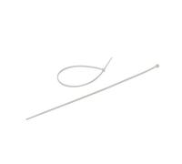 Collier électricien | Collier plastique serrage | Attache de câble | Serre câble | Sachet avec accroche de 25 colliers 3,6 mm x 300 mm PA6,6 | Incolore | 709090 Debflex