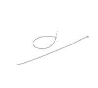 Collier électricien | Collier plastique serrage | Attache de câble | Serre câble | Sachet avec accroche de 25 colliers 4,8 mm x 300 mm PA6,6 | Incolore | 709094 Debflex