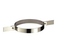 Collier fixation haute pour tube flexible Ø150 CTF150 POUJOULAT - 45150075 Blanc G