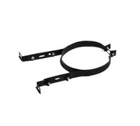 Collier Fixation pour Cheminée Stable, style to 6, Diamètre 100 Mm, Peinture Haute Température