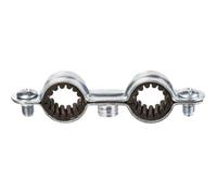 Fischer - Colliers - Collier Atlas Double Isophonique 7x150 Ø20 - 25 pièces