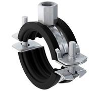 Colliers isophoniques 2 vis imperdables à fermeture rapide 1 1/2" FISCHER