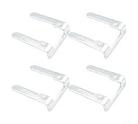 Collier Métal pour Kärcher pour k1 pour k2 K3 K4 K5 - Pièce 9.039-148.0 Fixation pour robuste Tuyau Haute Pression Nettoyage Extérieur(4pcs)