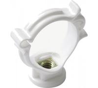 Collier monobloc pour PVC blanc Ø 40 - CM40BL NICOLL