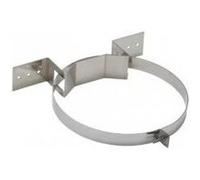 Collier mural CMI inox-inox Ø180 à 230 mm POUJOULAT - 31999080