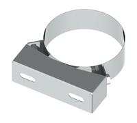 Collier mural fixe 50 mm - simple paroi - Tecnovis TEC-EW-CLASSIC 100mm