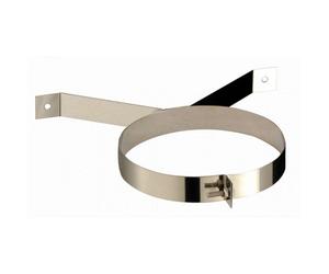 Collier mural inox CMT Ø80/130mm PGI POUJOULAT - 45130072