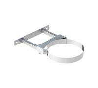 Collier mural réglable 150-250 mm - double paroi - TEC-DW-Classic 250mm
