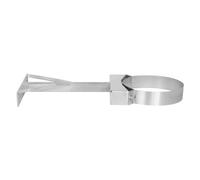 Collier mural réglable 250-360 mm - double paroi - TEC-DW-Classic 130mm