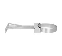 Collier mural réglable 250-360 mm - double paroi - TEC-DW-STANDARD 180 mm