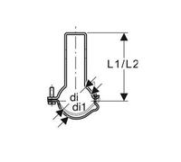 Collier Pluvia adaptable GEBERIT - 369.861