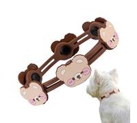 Collier pour animaux domestiques - Fournitures à libération lente réglable - Anti-mouches pour chiots, pour le piéton de la cour du jardin