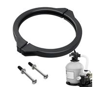 Collier Pour Vanne De Filtre À Sable Piscine | Pièces D'Assemblage De Vanne Pour Piscine | Remplacement Pour Système Filtration | Pour Baignoire Extérieure, Spa, Fontaine, Bassin, Jardin, Arrière-Cour