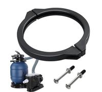 Collier Pour Vanne De Filtre À Sable Piscine,Pièces Rechange Vanne Piscine,Pièces Système De Filtration Pour Spa - Pour Baignoire Extérieure, Spa, Fontaine, Bassin, Jardin, Arrière-Cour Et Patio
