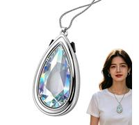 Collier purificateur d'air rechargeable à suspendre | Nettoyeur d'air portable pour les vacances en plein air, le travail, les études, le bureau, les trajets quotidiens