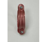Collier rond pour descente pluviale zinguerie pour gouttières (D 80 Aluminium-CUIVRE)